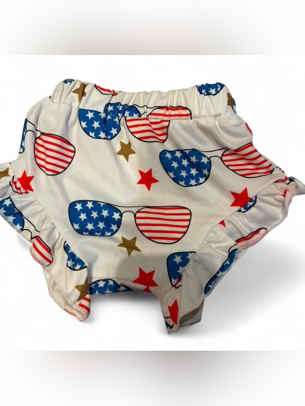 Patriotic Baby Bloomers Size 6-9 months Bummies - Picture 6 of 6